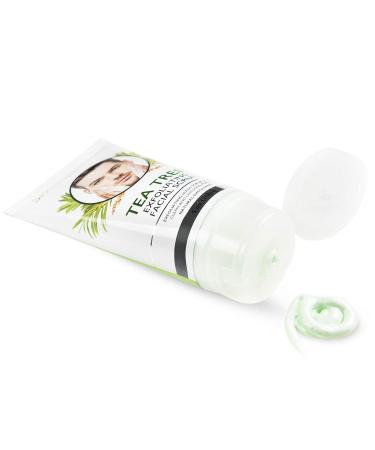Buy Turmeric & Tea Tree Face Exfoliating Scrub | Hyaluronic Acid & Sugar Face Wash - 5 Oz - Buy Online on GoSupps.com