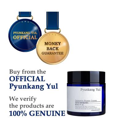 Pyunkang Yul Intensive Repair Cream 1.7 fl oz - Deep Moisturizing & Skin Repair - Buy Online on GoSupps.com