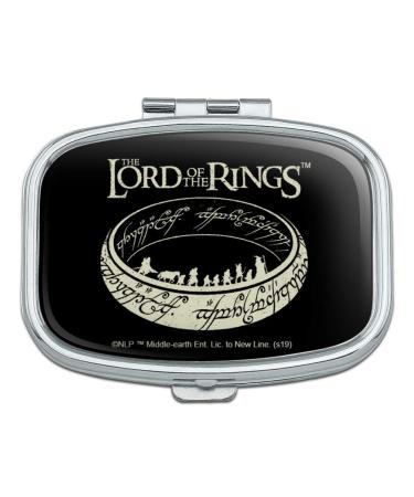The Lord of The Rings The Journey Rectangle Pill Case Trinket Gift Box