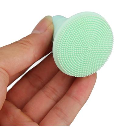 Fascia Massage Head - Silicone Replacement for Muscle Relief (18-19mm) | Reduce Sore Muscles - Light Green - Buy Online on GoSupps.com
