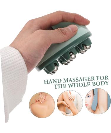 Lalafina 5-in-1 Massage Device | Portable Neck & Muscle Roller Hand Massage Balls & Shoes for Ultimate Relaxation - Buy Online on GoSupps.com