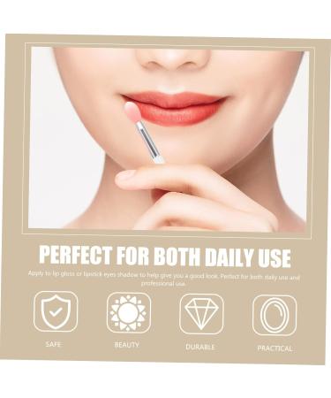 Beavorty 2 Sets lip brush silicone lip brush bulk lip makeup brush lip gloss lip Silicone Lip Applicator Brush applicator Silica gel lip stick - Buy Online on GoSupps.com