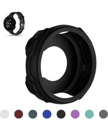 Garmin Forerunner 235/735XT GPS Watch Protective Cover | iFeeker Soft Silicone Shockproof & Breakproof Bracelet - Black - Buy Online on GoSupps.com