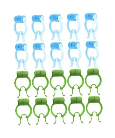 Lurrose 20st clip for nasal correction Fixing nose stop nose former clip nose stopper clips nose slimming clip nasal accessories nasal accessories blocked nose child pom main