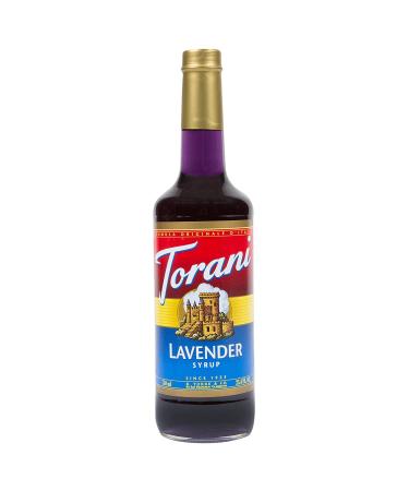 Torani Lavender Syrup 750ml - 25.4 Fl Oz (1 Pack) - Buy Online on GoSupps.com
