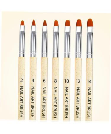 FRCOLOR Set of 14 Nail Polish Decoration Tools Drill Drawing Brush Pen Gel Nail Polish Kit Nail Art Pen Nail Decoration Tool Acrylic Decorate Nail Pen Nail Brush Set - Buy Online on GoSupps.com