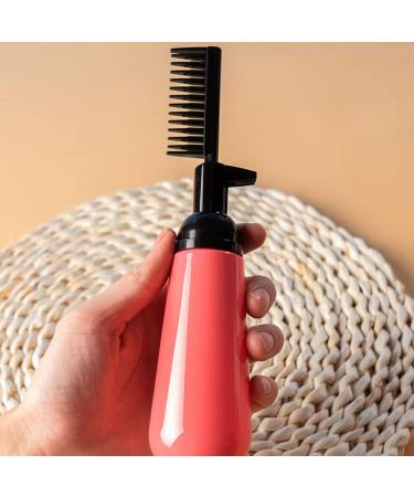 Beaupretty 2pcs Hair Dye Applicator Bottles & Comb | Hair Coloring Squeeze Bottles for Perfect Application - Buy Online on GoSupps.com