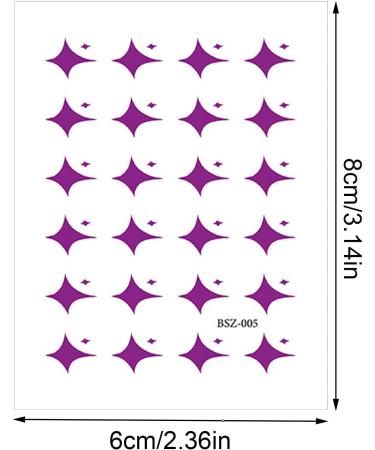 Sunscreen Stickers Sun-Screen Patche for UV Detection Sunblock Patches Face Stick Clear Sunscreen for Face BSZ-005 - Buy Online on GoSupps.com