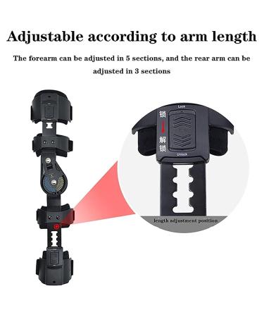 Adjustable Hinged Elbow Brace | Aluminum Support for Fracture Recovery | Post-Operative Elbow Orthosis - Buy Online on GoSupps.com