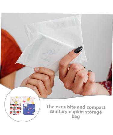Buy Sewoart 4-Piece Women's Storage Bag Set - Stylish Diaper Bag & Portable Menstrual Pouch for Travel - Buy Online on GoSupps.com