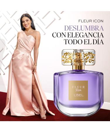 Esika L'Bel L'bel Perfume de mujer Fleur Icon 50 ml e 1.6 fl. oz. - Buy Online on GoSupps.com