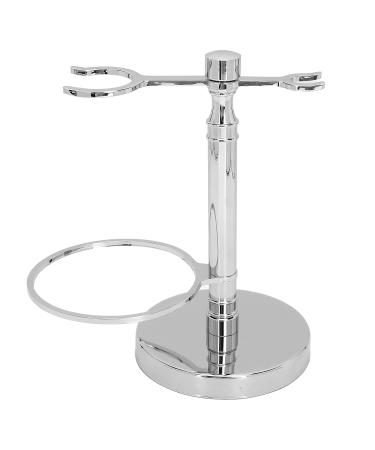 Premium Shaving Brush Holder Set Alloy Stand & Razor Brush for Men | International Shipping Available - Buy Online on GoSupps.com
