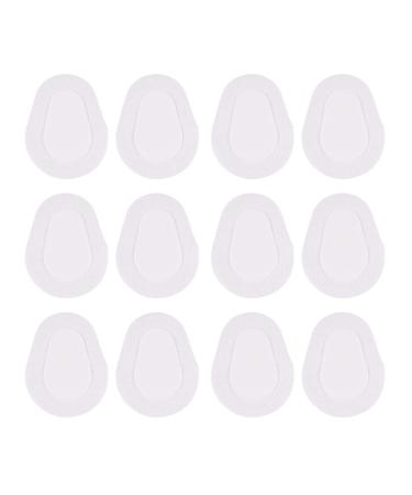 FOMIYES 6 Pairs Eye Patch Blindfolds for Adults Sleeping Blindfold Eye Pads Body Patches Eye Shades for Sleep Night Eyeshade Eye Dressings Eye Sticker Child Non-woven Fabric Set White Care 9X7cm White