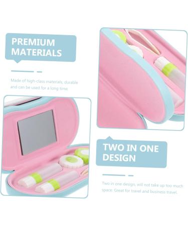 Shop Gatuida Double-Layer Glasses Case & Portable Lens Holder | Travel Accessories for Contact Lenses & Glasses - Buy Online on GoSupps.com