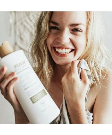 Raw Sugar Sensitive Skin Body Wash - Green Tea, Cucumber, Aloe Vera | Sulfate & Paraben-Free, Vegan | Moisturizing & Brightening Bath Gel (4 Pack) - Buy Online on GoSupps.com
