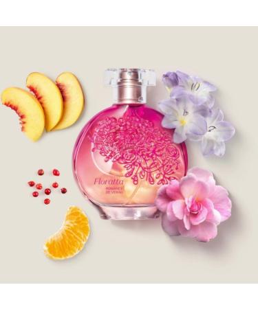 O Botic rio Floratta Summer Romance Cologne 75ml O Botic rio - Buy Online on GoSupps.com