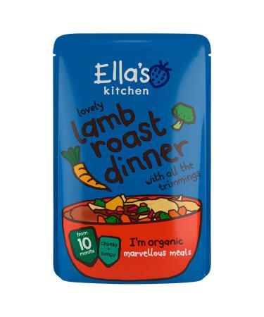 Ella's Kitchen Lamb Roast 190g