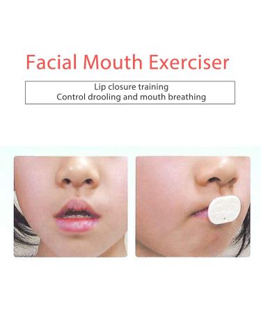Facial Mouth Exercise Device - Control Drooling Prevent Dental Issues & Reduce Mouth Breathing - Everyday Lip Coach - Buy Online on GoSupps.com