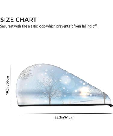 Christmas Deer Microfiber Hair Towel | Soft Super Absorbent Coral Velvet Wrap for Long Curly & Thick Hair - Buy Online on GoSupps.com