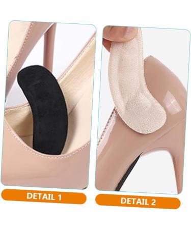 FOMIYES 4 Pairs Anti-Wear High Heel Cushions | Arch Support Insoles & Footbed Inserts for Women | Comfort & Protection for Ladies' Heels & Sandals - Buy Online on GoSupps.com