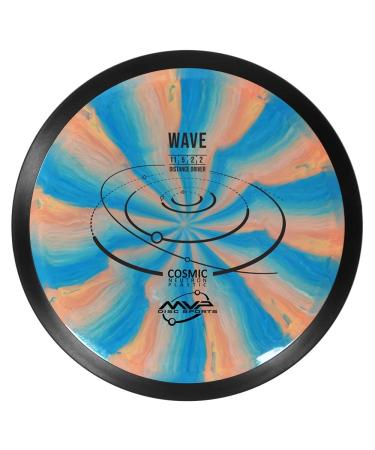 MVP Disc Sports Cosmic Neutron Wave Disc Golf Distance Driver (Colors May Vary) 165-170g
