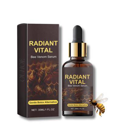 Face Serum for Women - Bee Venom Face Serum - Face Serum with Hyaluronic Acid & Niacinamide - Hyaluronic Acid Serum for Face - Niacinamide Serum - Dark Spot Correcting Glow Serum