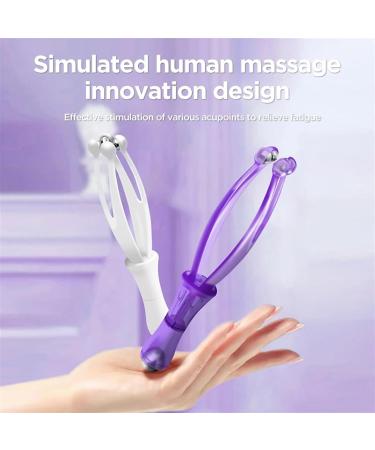 Finger Massage Device - 360 Rolling Steel Ball for Wrist Care | Relaxation and Relief Tool - Buy Online on GoSupps.com
