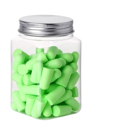 Ear Plugs 24/60/120Pcs Soft Sponge Earplugs Sleep Earplugs Sleep Noise Reduction And Sound Insulation Loop Earplugs Canada(60pcs-02)