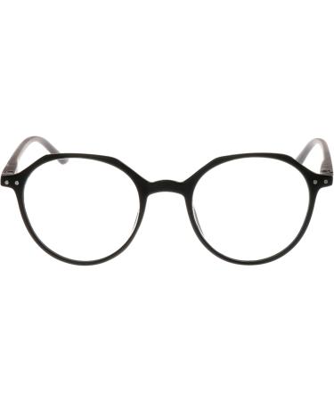 Round Reading Glasses for Men & Women - Lightweight XL Plastic Frame in Red Green & Black - All Diopters Available - Buy Online on GoSupps.com