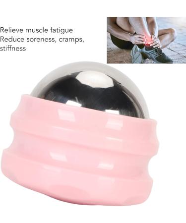 Cold Massage Scooter Ball for Muscle Relief - Hot/Cold Compress Reduces Pain & Inflammation Durable Stainless Steel Design - Buy Online on GoSupps.com