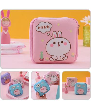 Buy Lurrose 20 STK Aunts Towel-Keeping Bag - Cute Pockets for Menstrual Pads Napkins & Breastfeeding Inserts | International Shipping Available - Buy Online on GoSupps.com