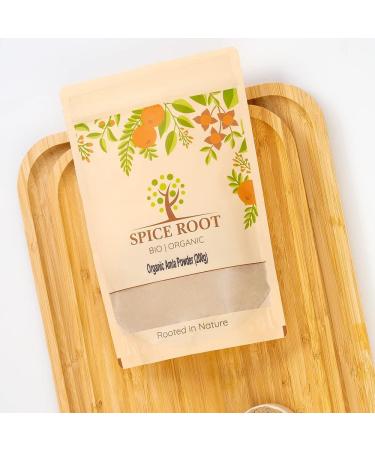 Certified Organic Amla Powder 200g - High Quality Indian Gooseberry Powder - Buy Online on GoSupps.com
