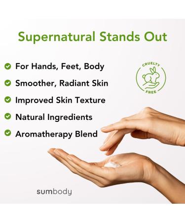 Natural Hydrating Moisturizer - Plant-Based Cruelty-Free Vegan Lotion with Essential Oils & Coconut Butter for Dry Skin | Perfect Gift - Buy Online on GoSupps.com