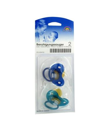 SATELLITE DUMMY Jaw Or. Lat. 6-18 M. blue/petrol 2 pcs