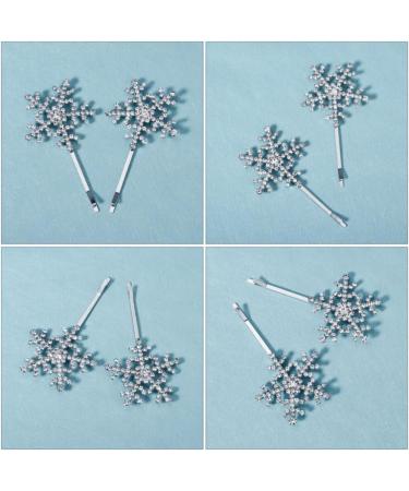 Beaupretty 3 Pairs Side Rhinestone Barrette Simple and Versatile Women's Alloy Clip - Buy Online on GoSupps.com