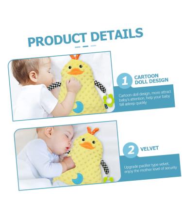 Buy Toyandona 5-St Sleeping Comfort Towel - Soft Cuddly Toy Gifts for Baby Girls | Tag Toys for Animal-Themed Baby Bathrooms | Ideal Newborn Soothing Gifts - Buy Online on GoSupps.com