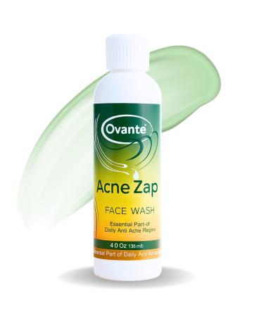 OVANTE Facial Cleanser Wash with Tea Tree oil for Sensitive Skin - 4.0 oz - Buy Online on GoSupps.com