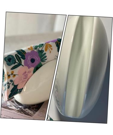 STOBAZA 1pc Ceramic Napkin Holder Washcloth Holder Napkin Dispenser Bathroom Tissue Base Napkin Ring Recipe - Buy Online on GoSupps.com