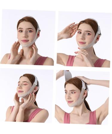Angoily 1pc Thin Belt Facial Slimming V Lift Belt V Belt Chin Slimming Strap - Lifting Miss Silica Gel Shoulder Strap Major - Buy Online on GoSupps.com