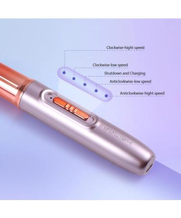 Bencco Wireless Nail Miller - Electric Manicure Set for Gel Nails & Cuticle Removal - Perfect Mother's Day Gift - Buy Online on GoSupps.com