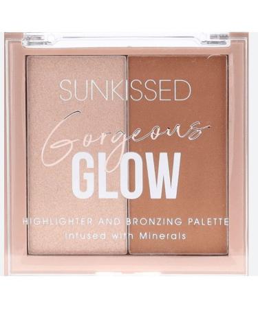 Sunkissed Gorgeous Glow Palette illuminatrice et bronzante 10 g