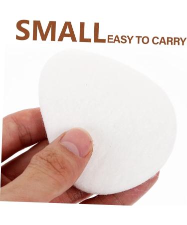 FOMIYES 25 Pairs Orthotic Forefoot Half Size Pads - Dancer & Ladies Pumps Shoe Inserts - White Adhesive Footpads for Comfort & Support - Buy Online on GoSupps.com