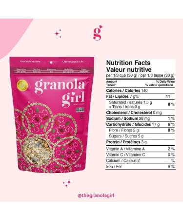 Granola Girl Variety Pack - High Protein Gluten Free Nut Free Low Sugar Healthy Cereal Allergen Friendly High Fiber Non-GMO 320g 2-Pack Variety 320 g (Pack of 2) - Buy Online on GoSupps.com