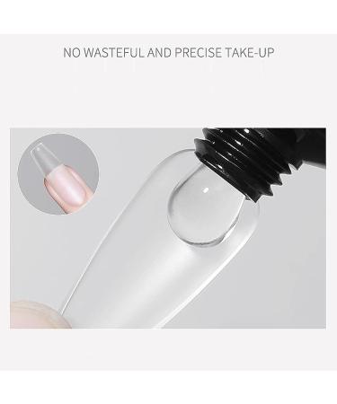  Bmdjdq Press On Nail Glue Solid Gel Nail Glue | Strong Nail Gel Glue Strong UV Nail Adhesive Long Lasting Clear Glue for Nail Extensions False Nails - Buy Online on GoSupps.com