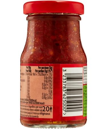  Italian Gourmet E.R. Suzi Wan Salsa di Peperoncini Lot of 12 sauces peppers in glass of 100 g + 400 g - Buy Online on GoSupps.com