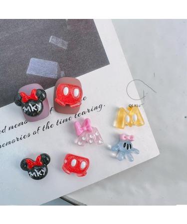 3D Miki Cat Nail Art Charms 25 pcs Cartoon Nail Charms Decorations for Nail Art Supplies 3D Flatback Resin Charms Resin Nails Slime Charms Cute DIY Nail Accessories 25 pcs miki - Buy Online on GoSupps.com