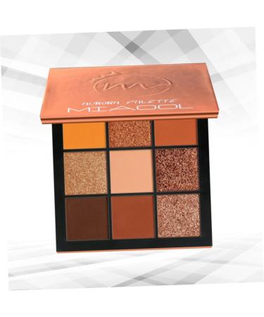 FRCOLOR Eyeshadow Powder 1pc Glitter Eye Shadow Shimmer Eyeshadow Matte Eye Makeup Powder Eyeshadow Palette Set Lasting - Buy Online on GoSupps.com