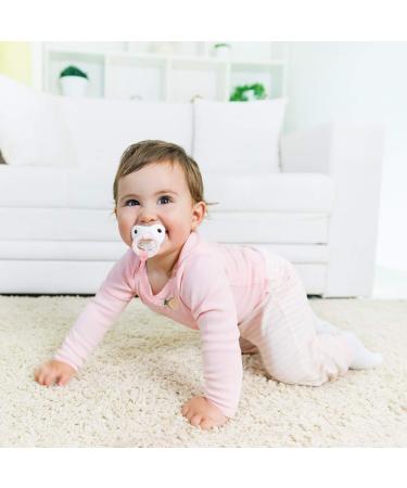 3Pcs Pacifier Chain | Cotton Heart Clip for Newborns | Baby Pacifier Strap for Girls & Boys - Buy Online on GoSupps.com