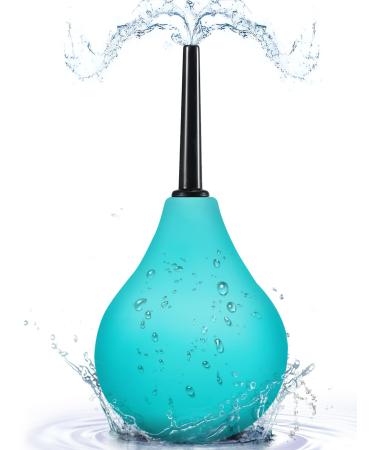 Enema for intestinal cleansing 224ML butt shower irrigator intestinal irrigation Intimate shower for anal shower and vaginal shower for men and women (green) - Buy Online on GoSupps.com