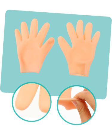 Healeved 1 Pair Moisturizing Gloves Sleeping Mask for Women Moisturizing Mittens Dead Skin Removal Gloves Hand Moisturizer Gloves Gloves Lotion Gel Sebs Anti Wrinkle Cosmetic Women's - Buy Online on GoSupps.com